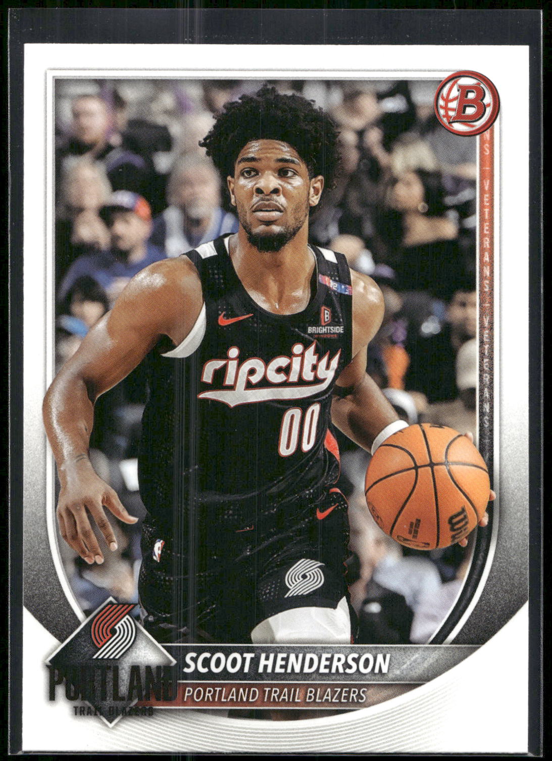 2025-26 Bowman #109 Scoot Henderson