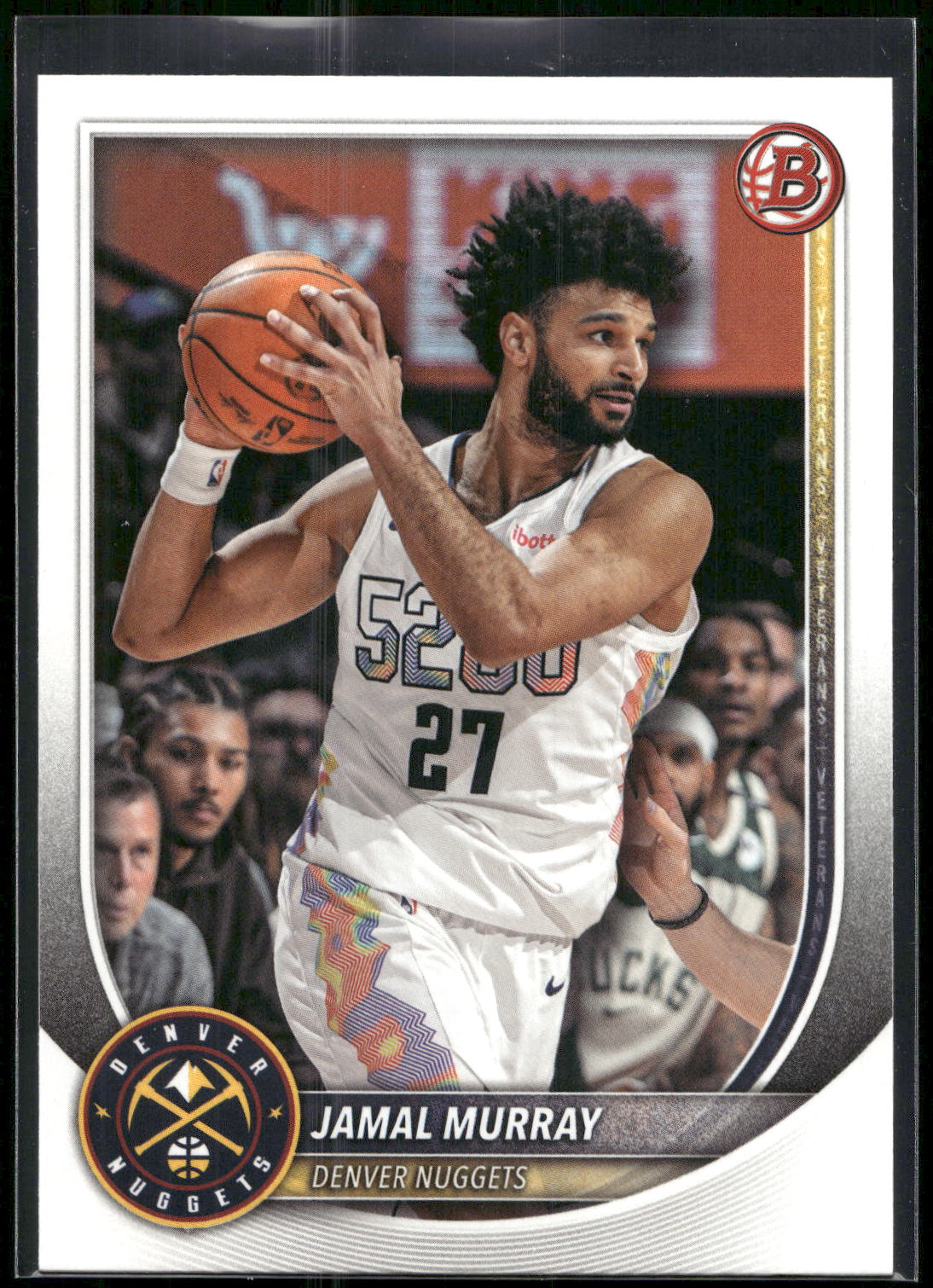 2025-26 Bowman #101 Jamal Murray