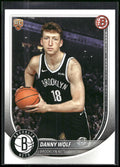 2025-26 Bowman #27 Danny Wolf