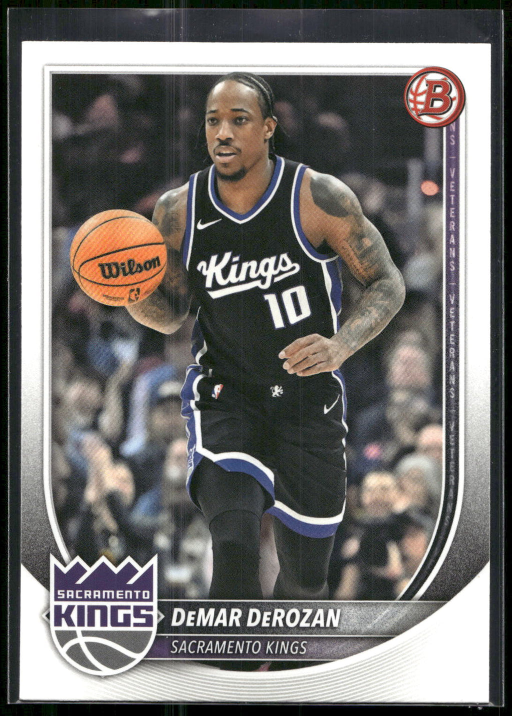 2025-26 Bowman #127 DeMar DeRozan