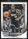 2025-26 Bowman #127 DeMar DeRozan