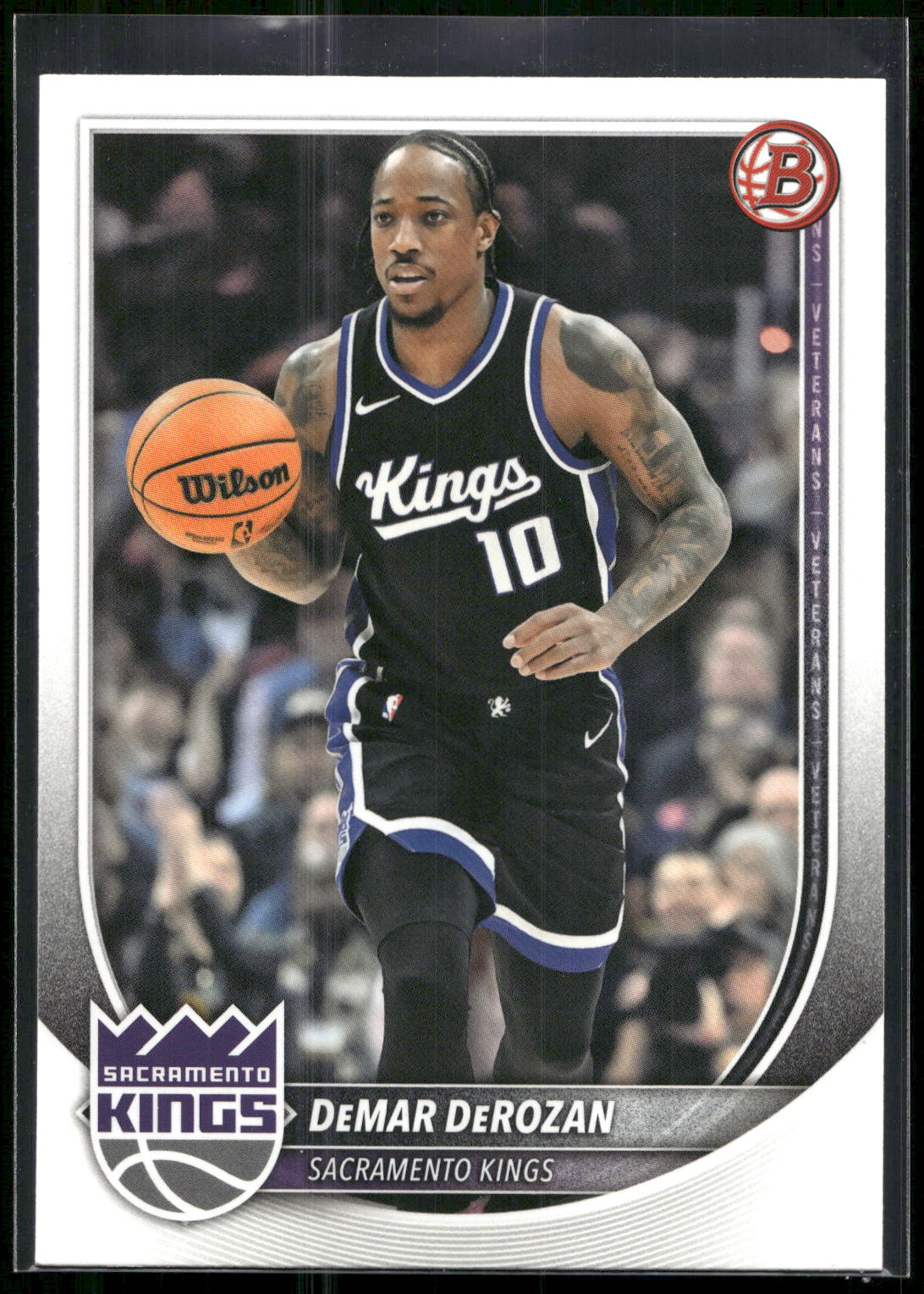 2025-26 Bowman #127 DeMar DeRozan