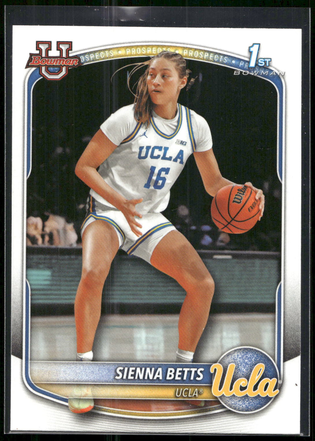 2025-26 Bowman #BPP-13 Sienna Betts Prospects