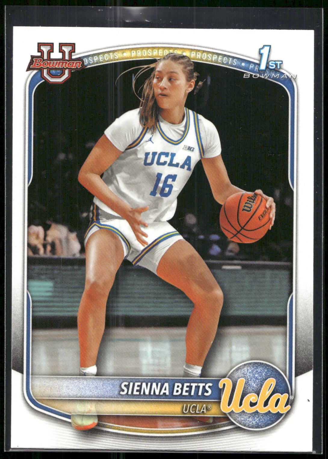 2025-26 Bowman #BPP-13 Sienna Betts Prospects