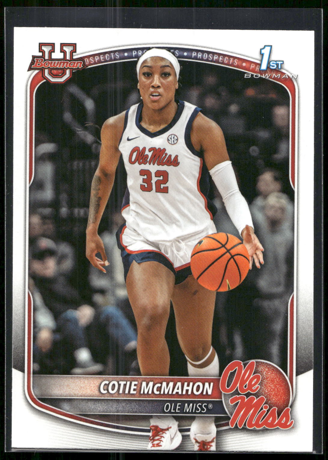 2025-26 Bowman #BPP-30 Cotie McMahon Prospects
