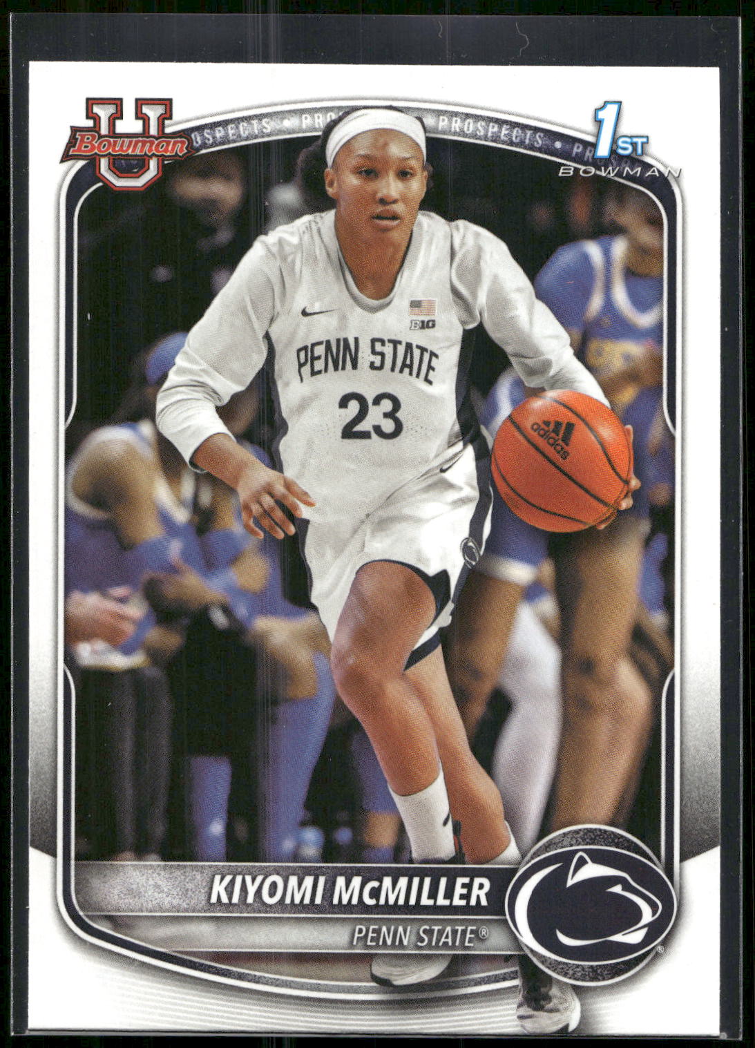 2025-26 Bowman #BPP-25 Kiyomi McMiller Prospects
