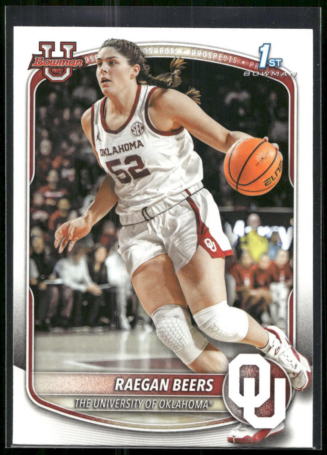 2025-26 Bowman #BPP-65 Raegan Beers Prospects