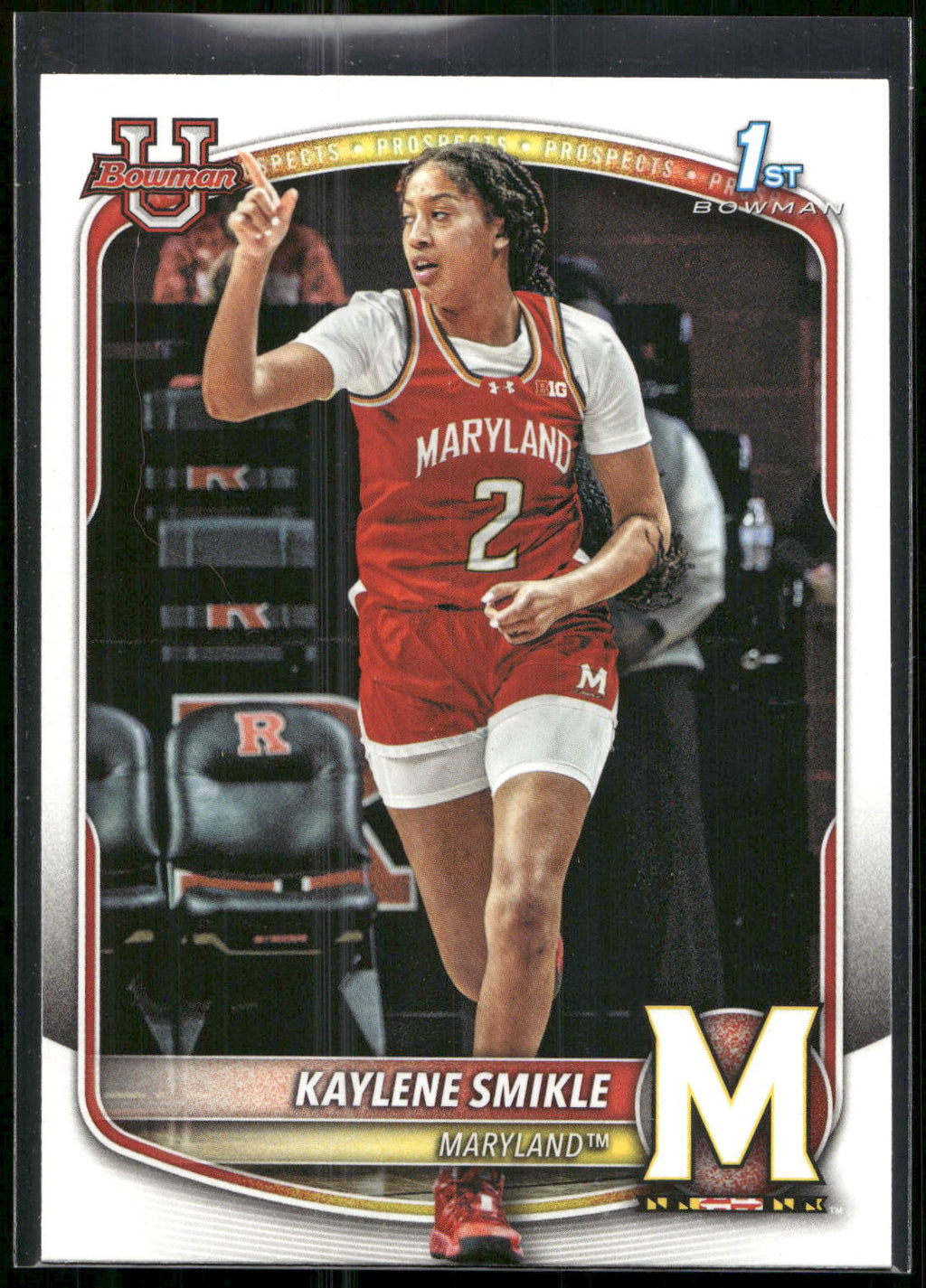 2025-26 Bowman #BPP-39 Kaylene Smikle Prospects