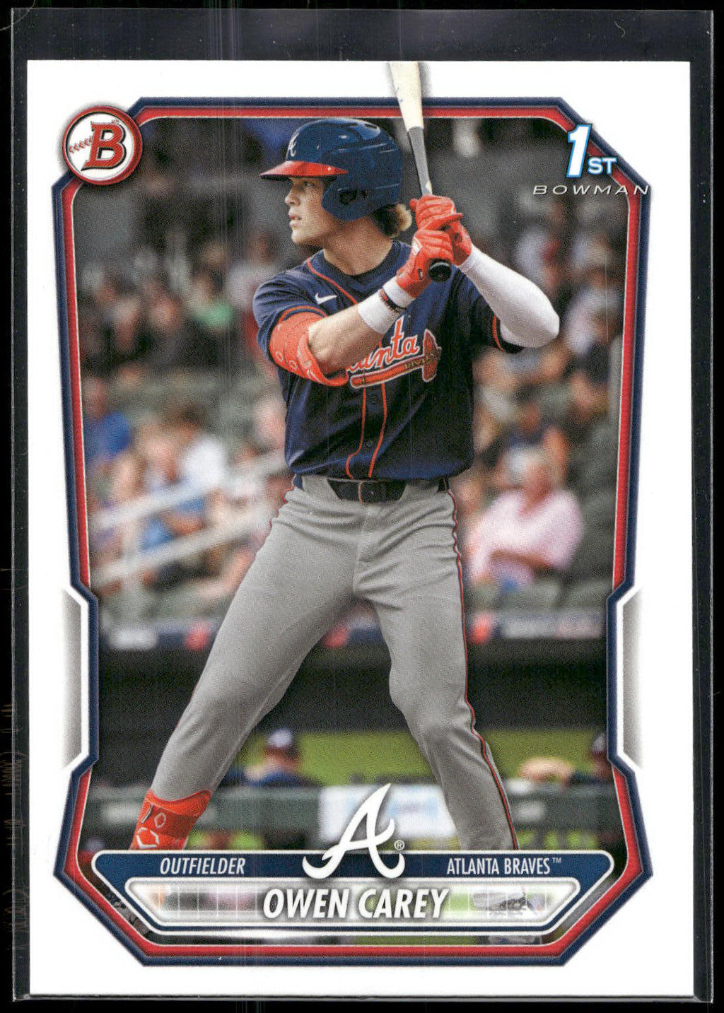 2026 Bowman #BP-69 Owen Carey Prospects