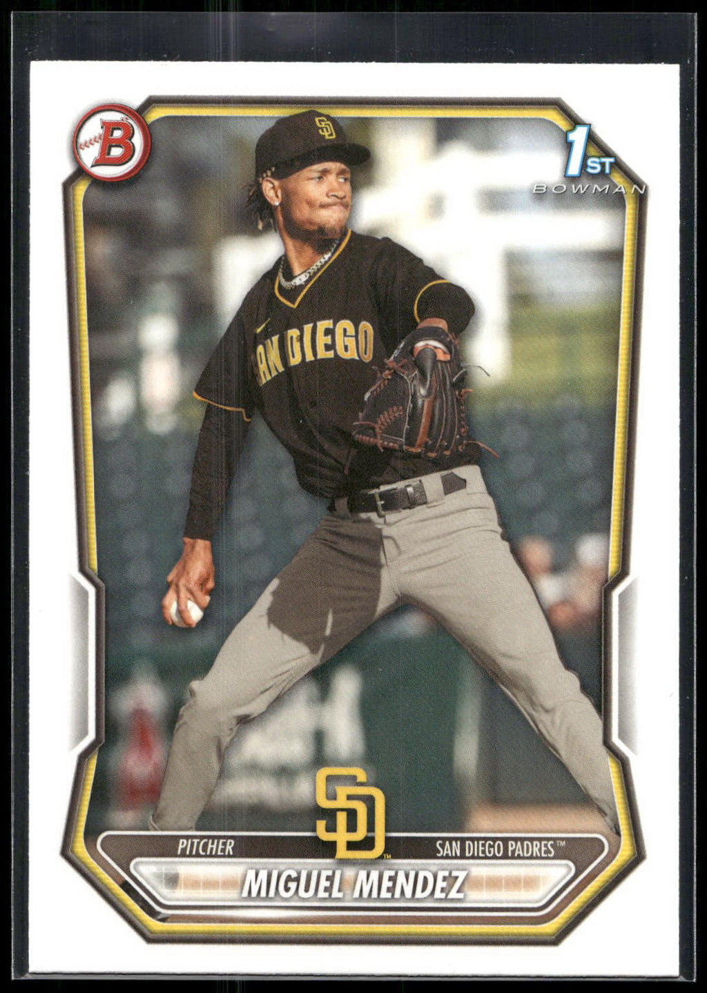 2026 Bowman #BP-107 Miguel Mendez Prospects