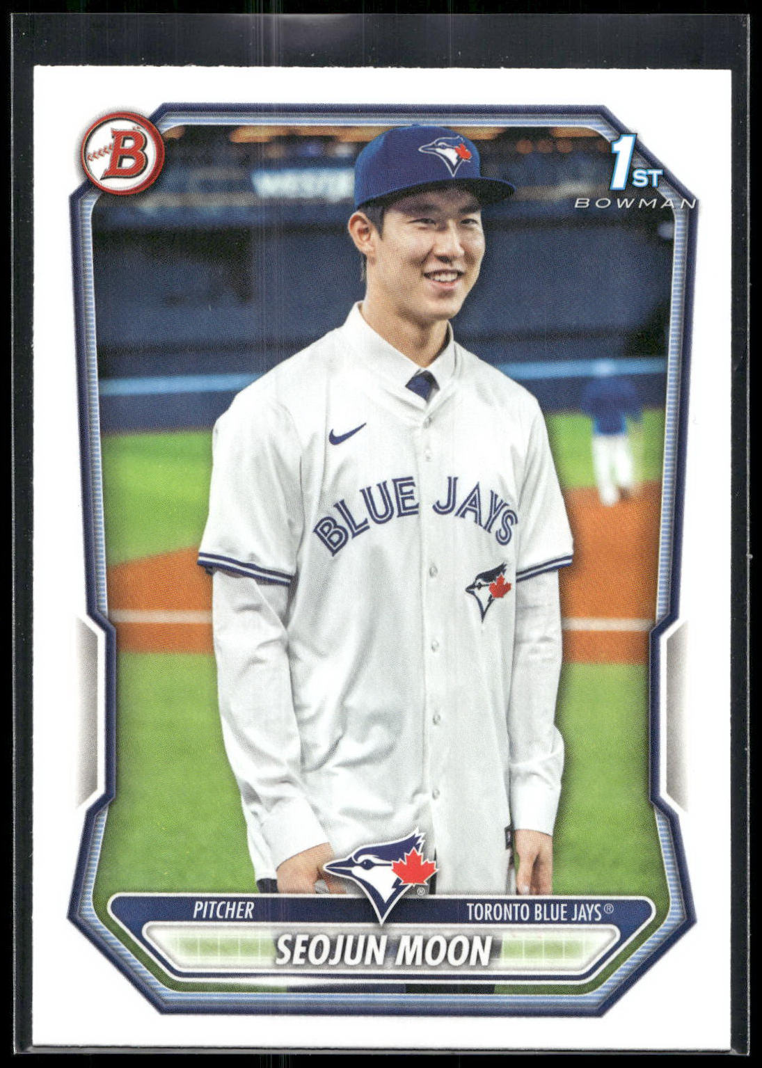 2026 Bowman #BP-127 Seojun Moon Prospects