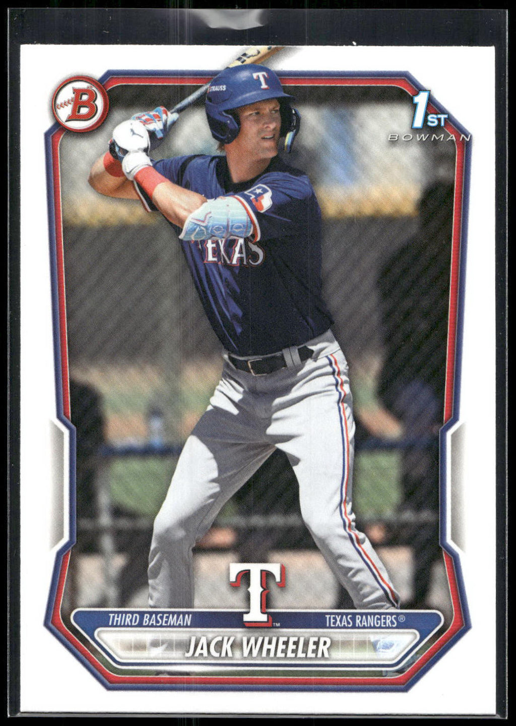 2026 Bowman #BP-74 Jack Wheeler Prospects