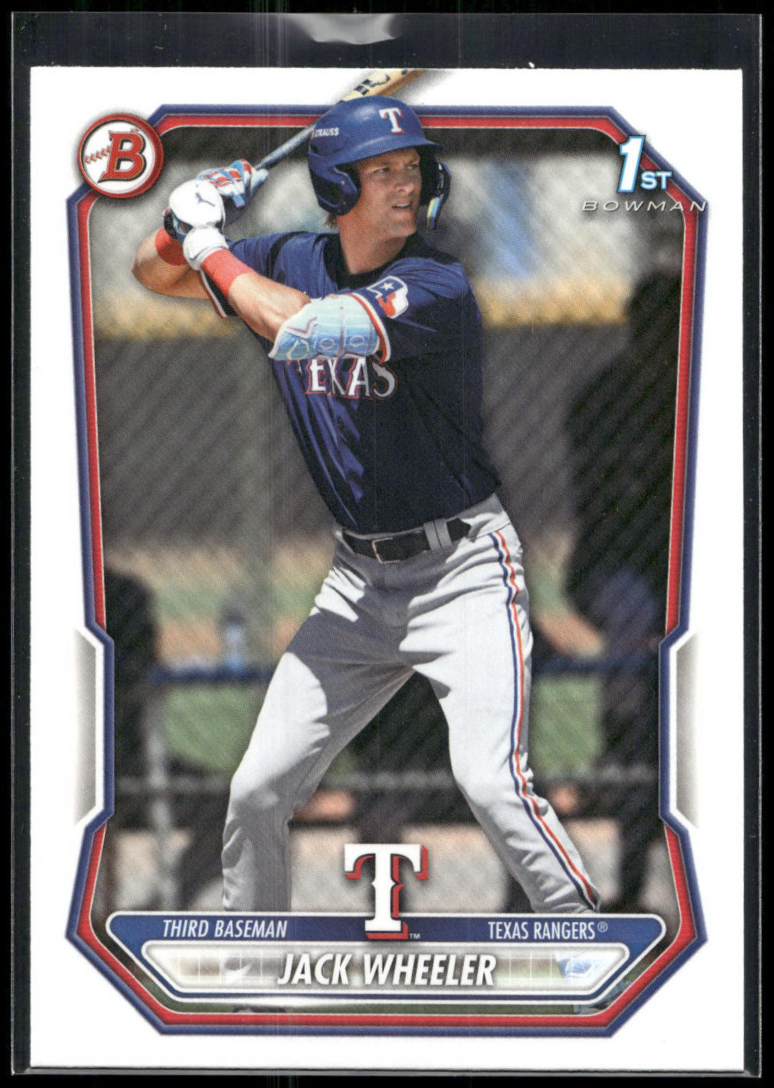 2026 Bowman #BP-74 Jack Wheeler Prospects