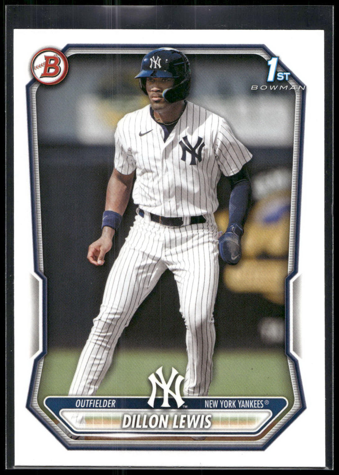 2026 Bowman #BP-148 Dillon Lewis Prospects