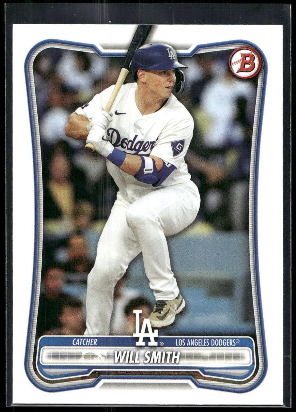 2026 Bowman #24 Will Smith