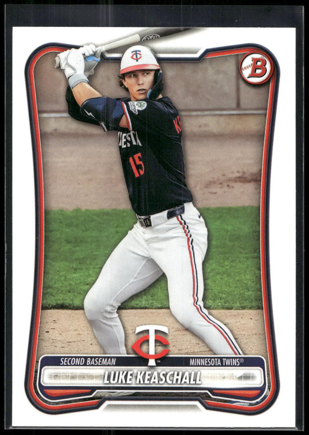 2026 Bowman #57 Luke Keaschall