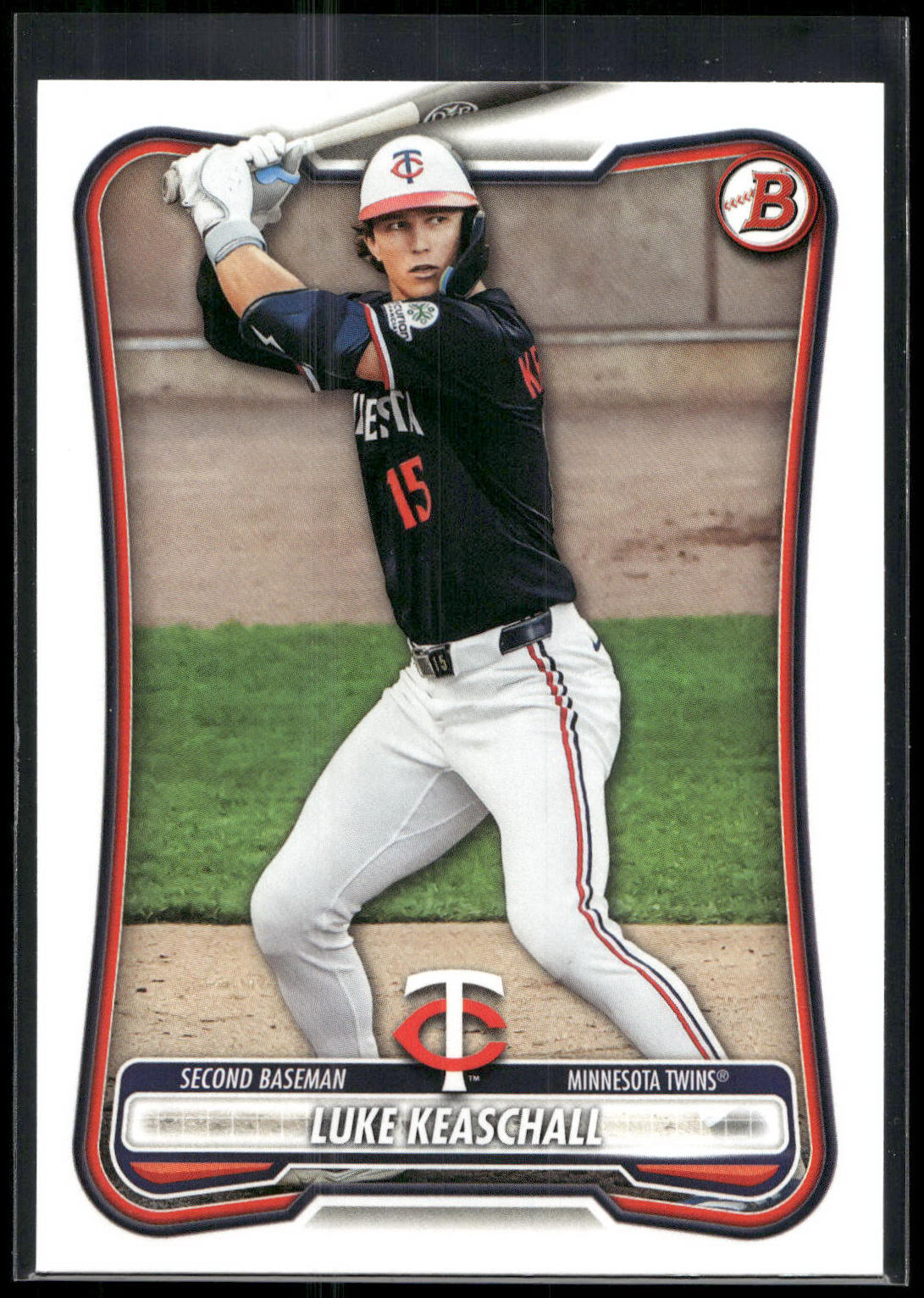 2026 Bowman #57 Luke Keaschall