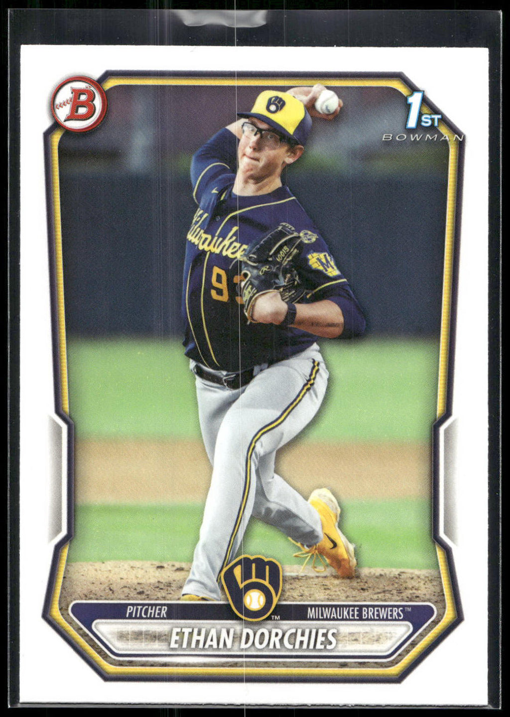 2026 Bowman #BP-52 Ethan Dorchies Prospects