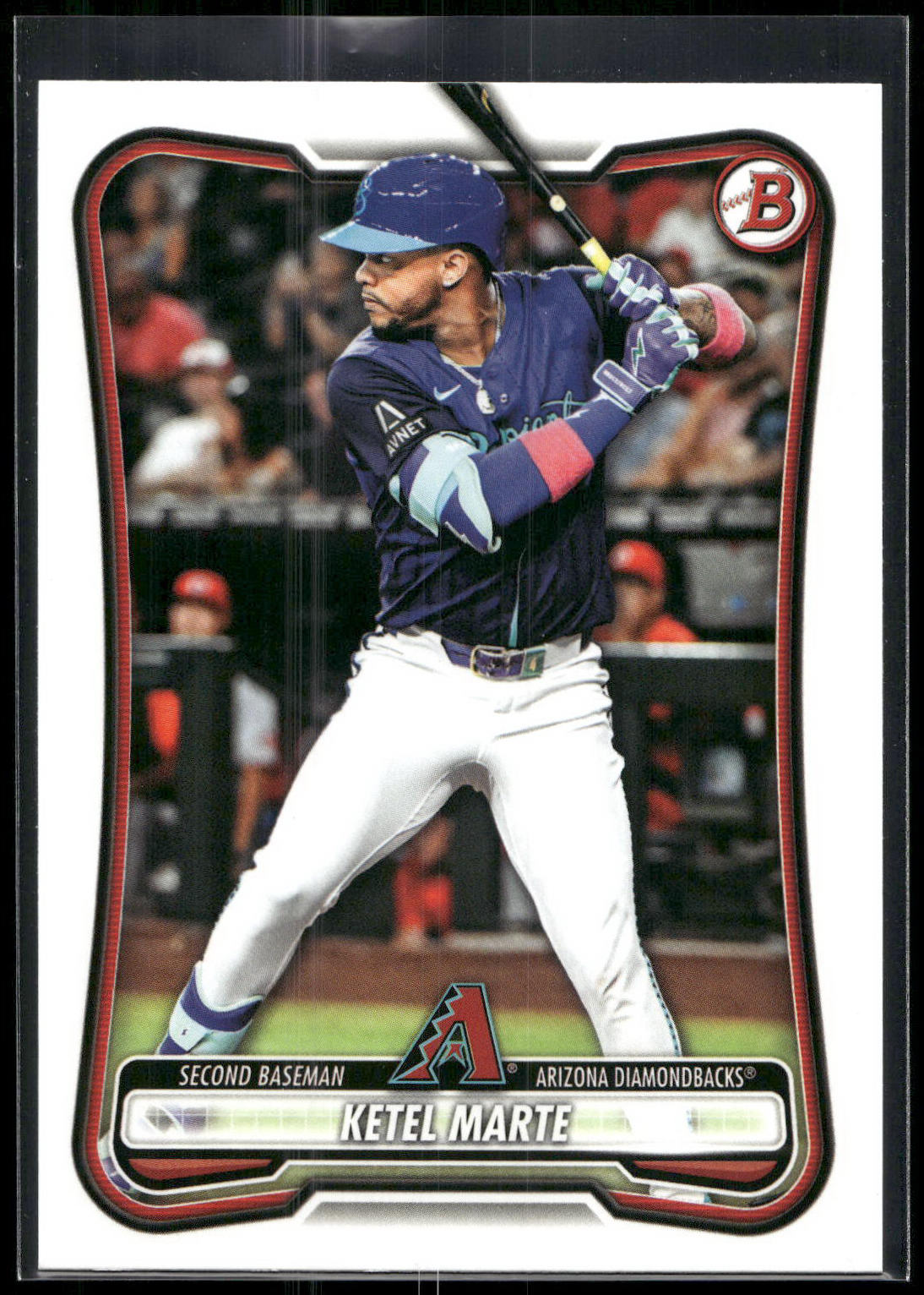 2026 Bowman #32 Ketel Marte