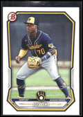 2026 Bowman #BP-120 Luis Peña Prospects