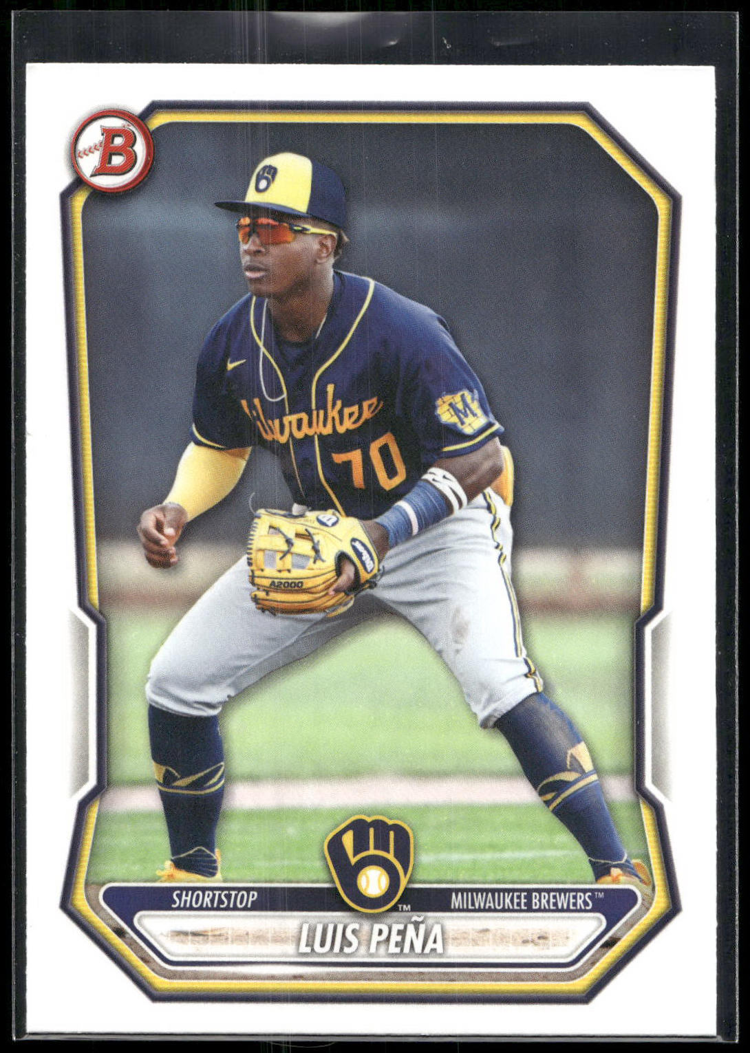 2026 Bowman #BP-120 Luis Peña Prospects