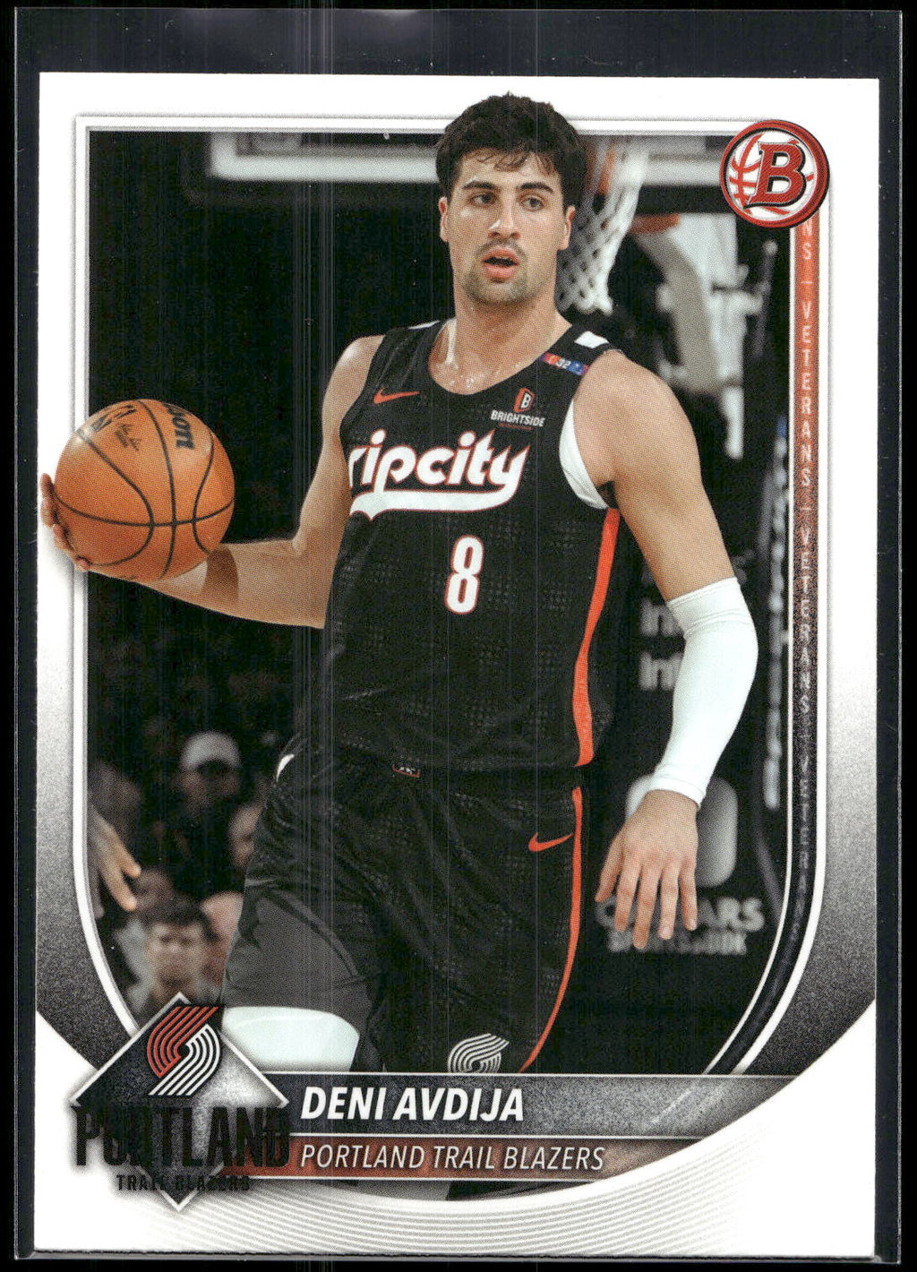 2025-26 Bowman #187 Deni Avdija