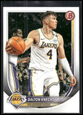 2025-26 Bowman #194 Dalton Knecht