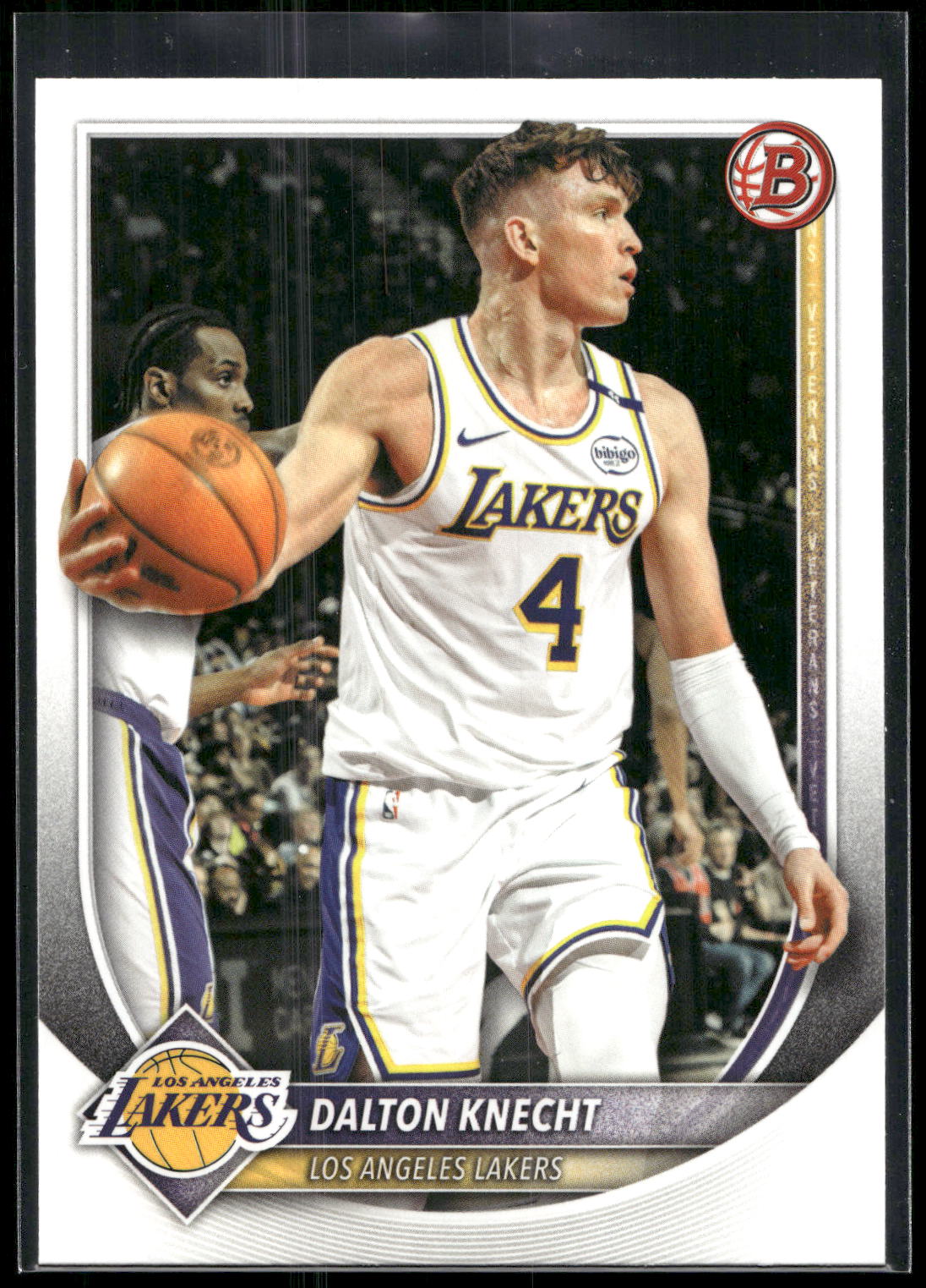 2025-26 Bowman #194 Dalton Knecht
