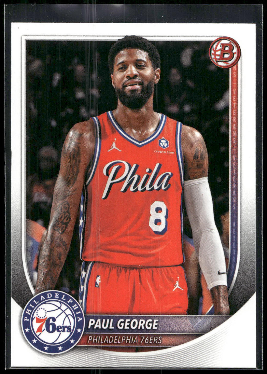 2025-26 Bowman #154 Paul George