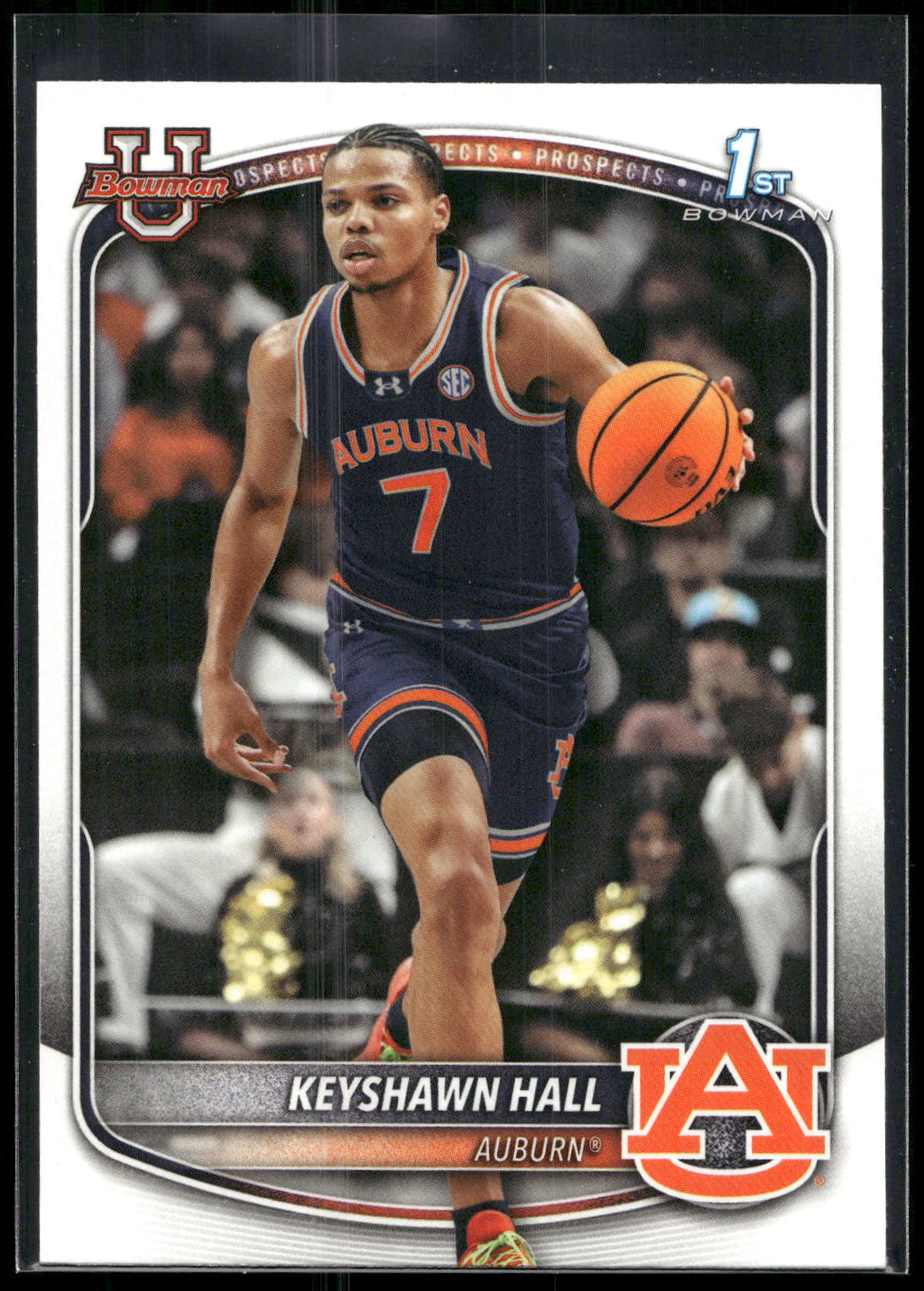 2025-26 Bowman #BPP-60 Keyshawn Hall Prospects
