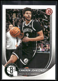 2025-26 Bowman #61 Cameron Johnson