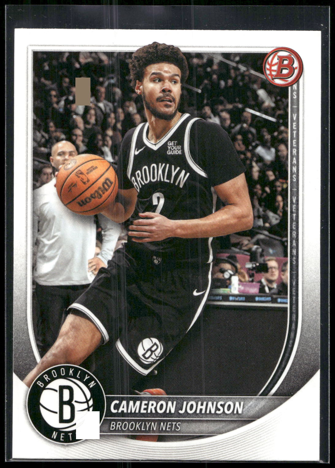 2025-26 Bowman #61 Cameron Johnson