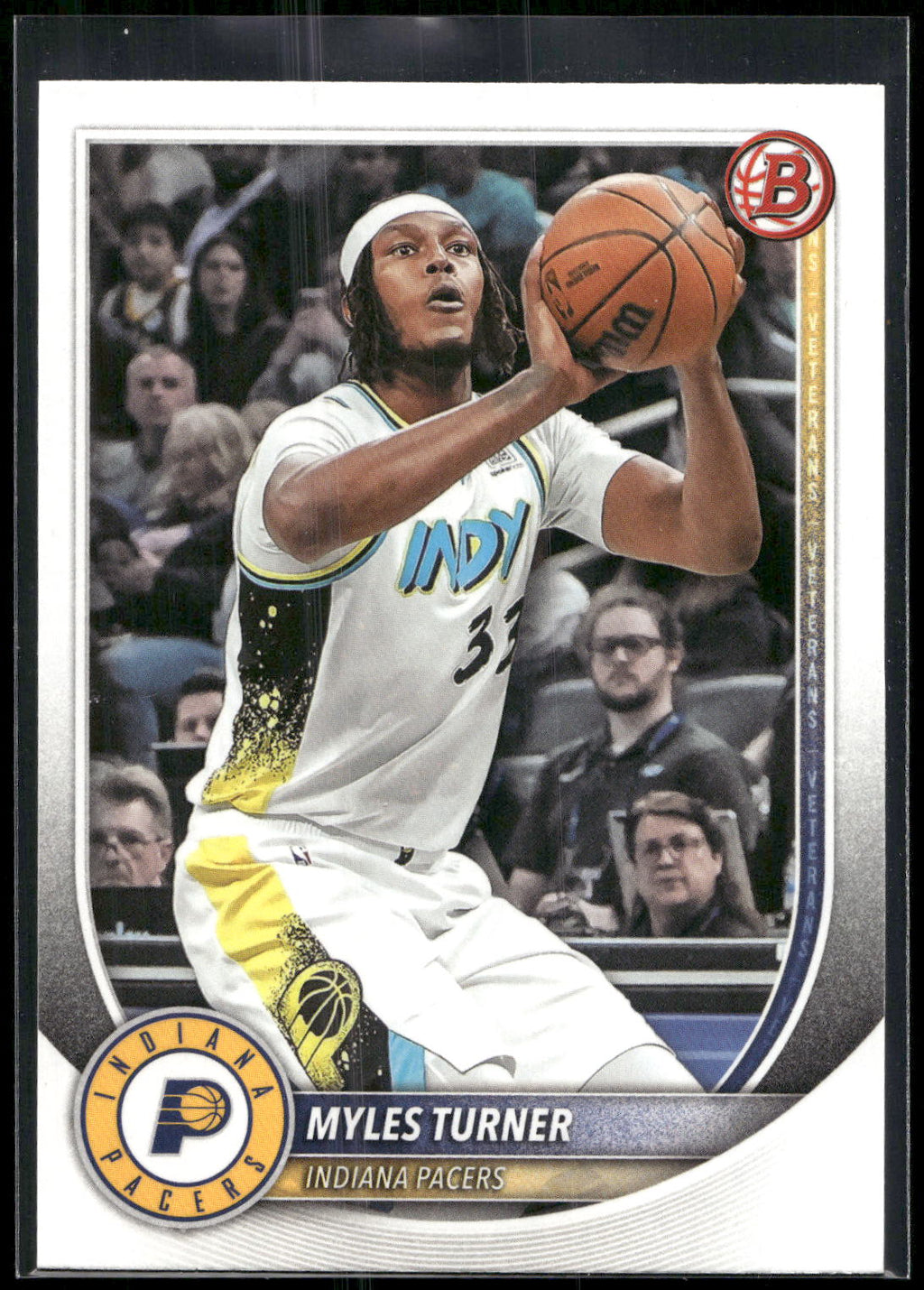 2025-26 Bowman #161 Myles Turner