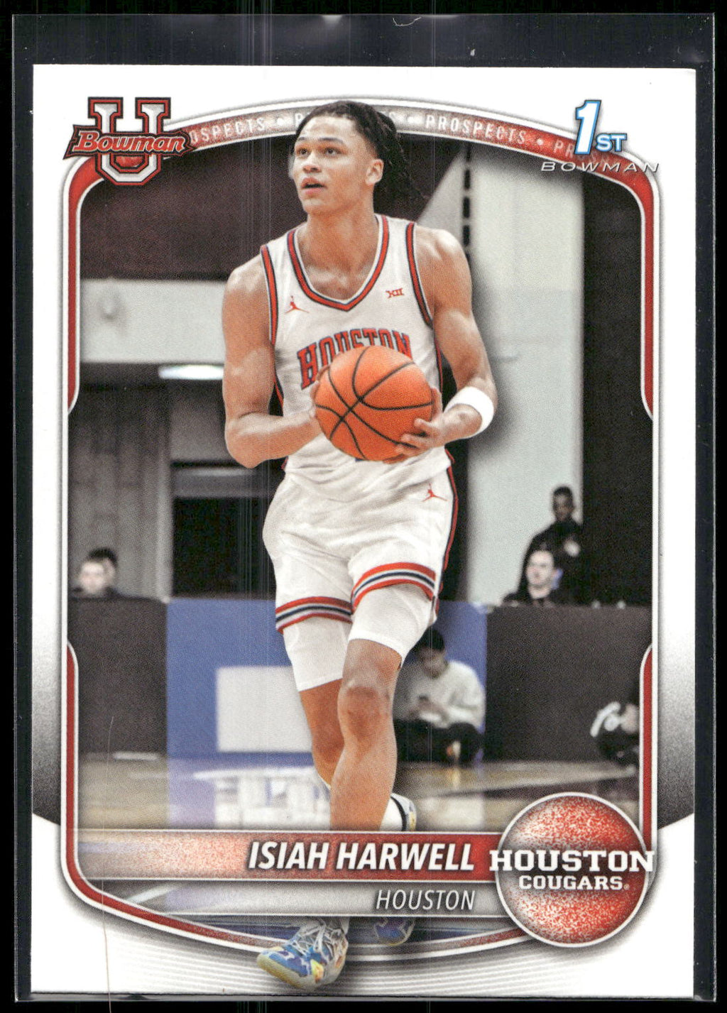 2025-26 Bowman #BPP-7 Isiah Harwell Prospects