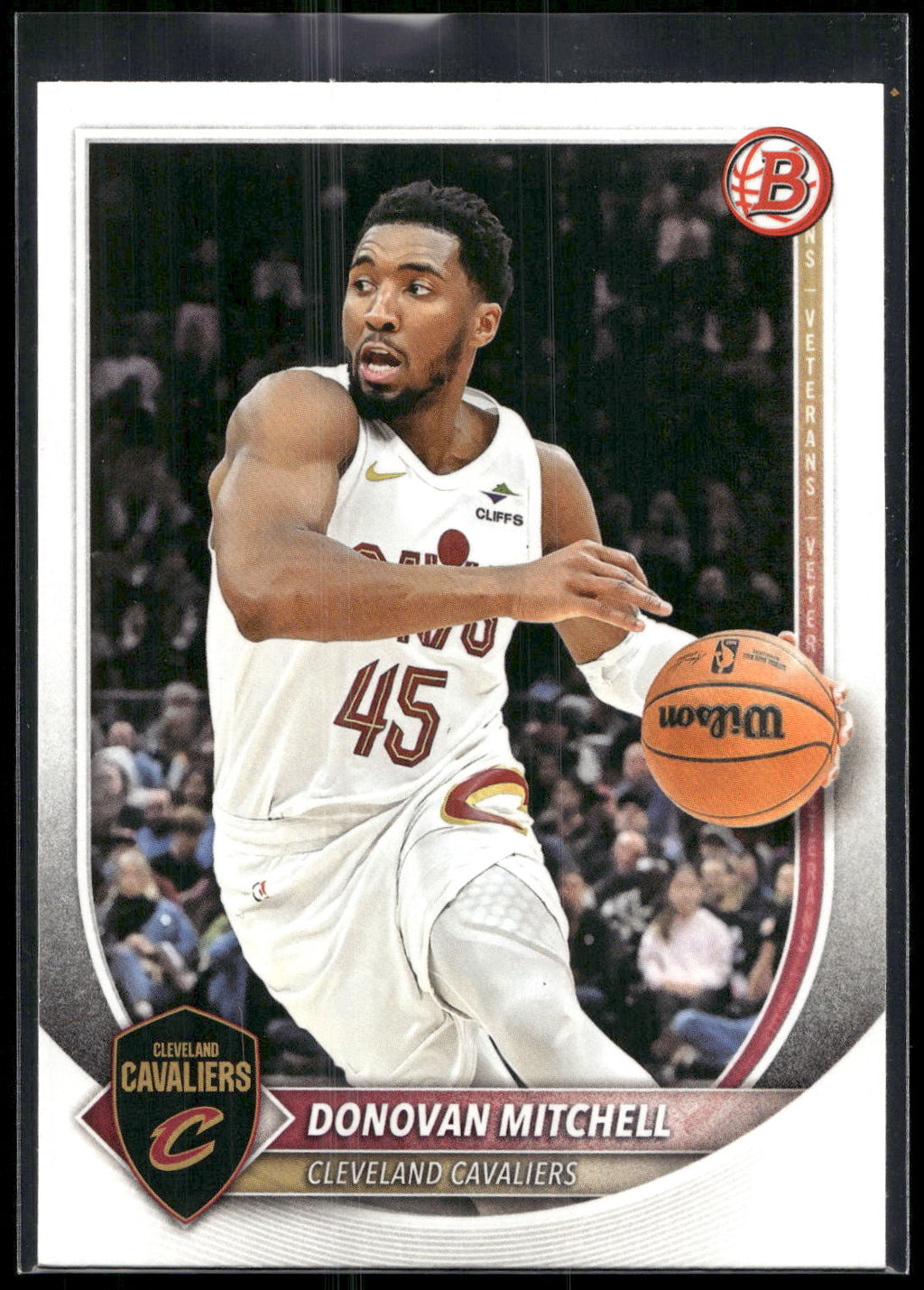 2025-26 Bowman #91 Donovan Mitchell