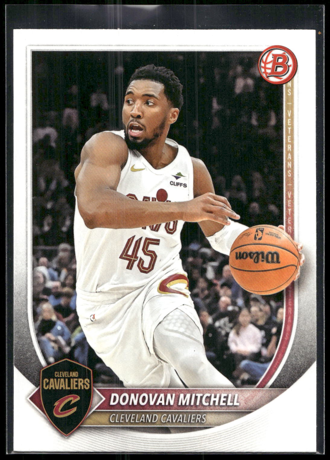 2025-26 Bowman #91 Donovan Mitchell