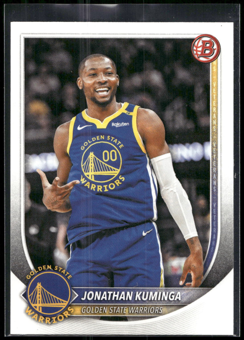 2025-26 Bowman #191 Jonathan Kuminga