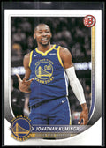 2025-26 Bowman #191 Jonathan Kuminga