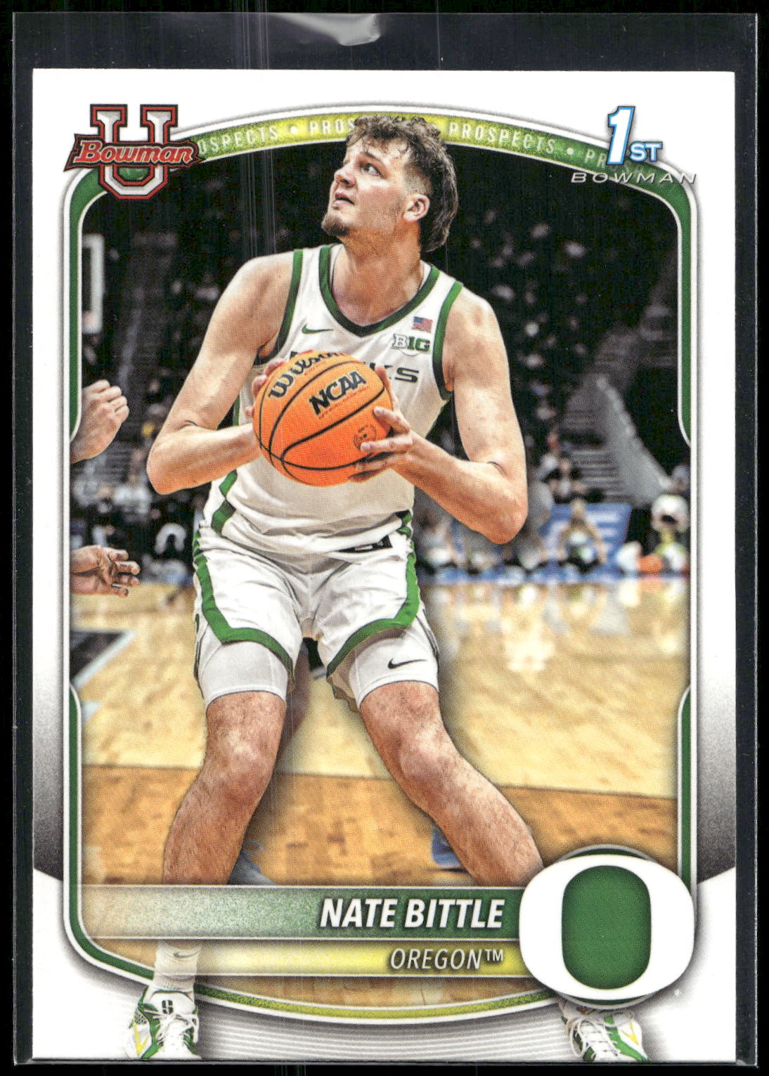2025-26 Bowman #BPP-88 Nate Bittle Prospects