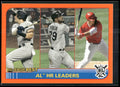 2021 Topps Big League #254 Mike Trout / Jose Abreu / Luke Voit Orange
