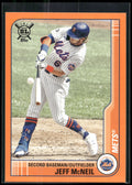2021 Topps Big League #98 Jeff McNeil Orange