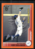 2021 Topps Big League #297 Cody Bellinger Orange