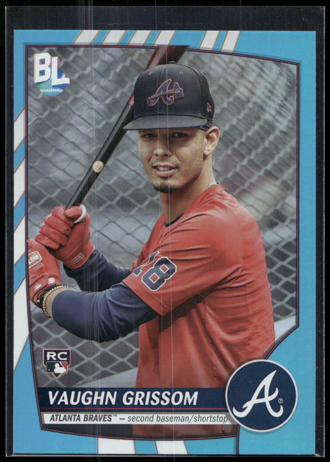 2023 Topps Big League #255 Vaughn Grissom