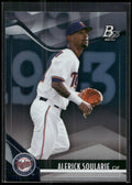 2021 Bowman Platinum #TOP-78 Alerick Soularie Top Prospects