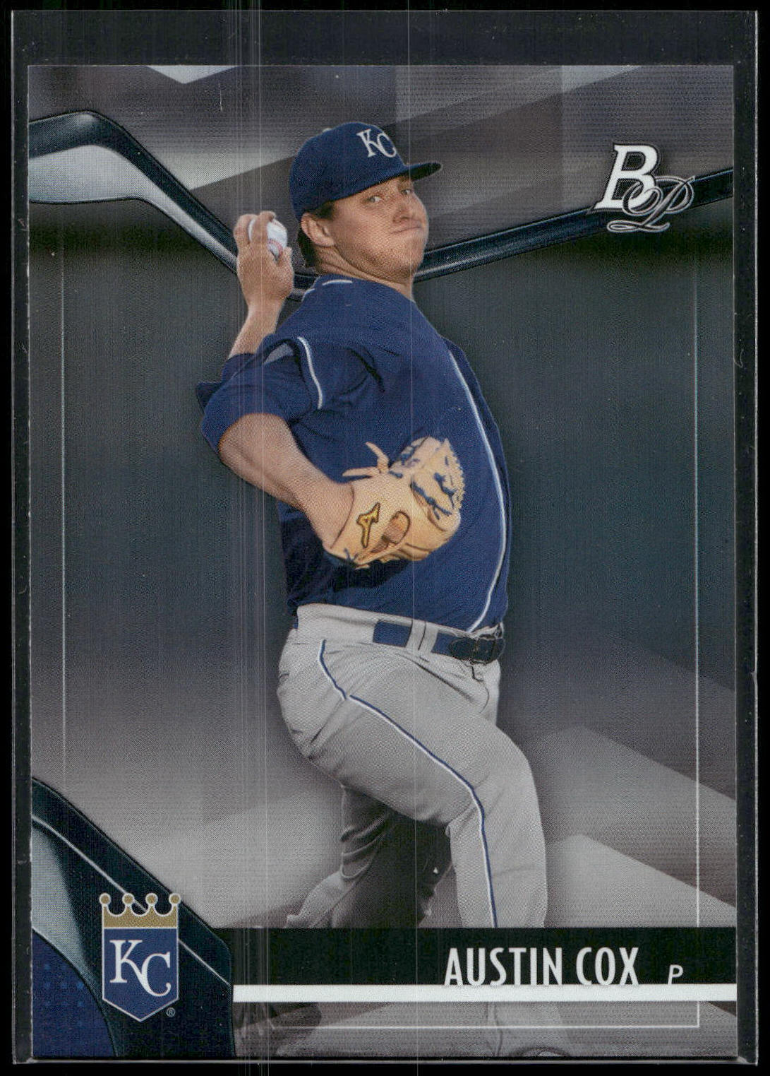 2021 Bowman Platinum #TOP-14 Austin Cox Top Prospects