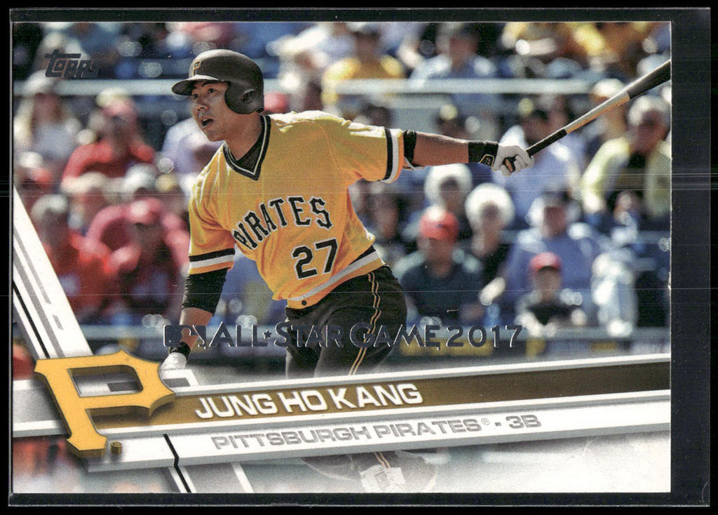 2017 Topps #679 Jung Ho Kang