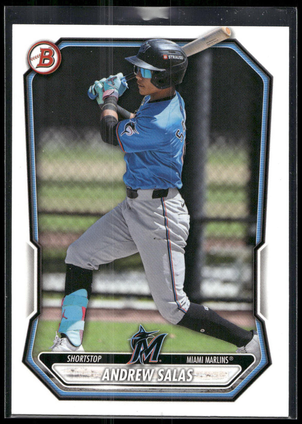 2026 Bowman #BP-55 Andrew Salas Prospects