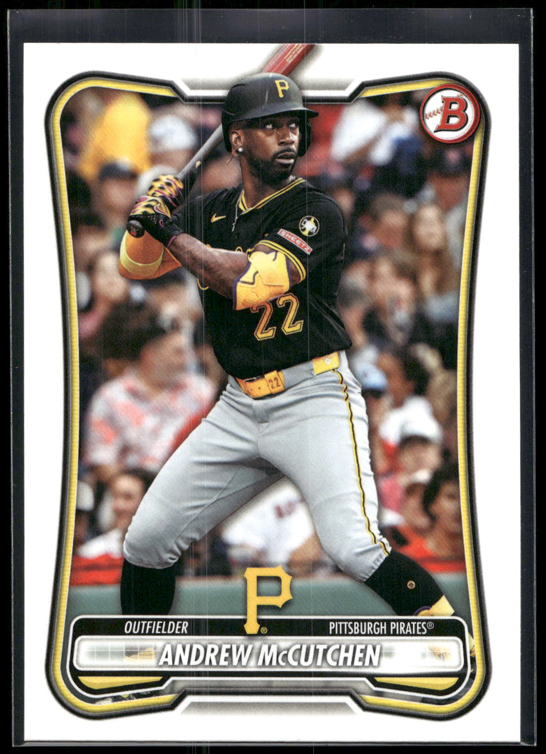 2026 Bowman #22 Andrew McCutchen