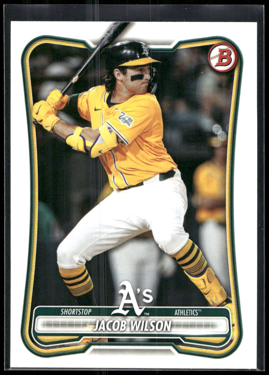 2026 Bowman #96 Jacob Wilson
