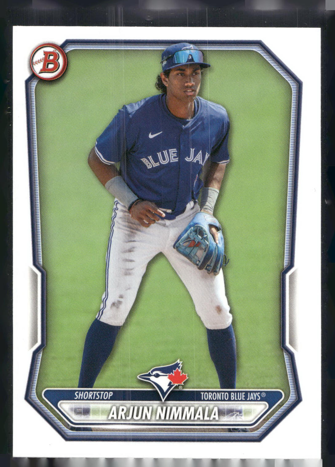 2026 Bowman #BP-67 Arjun Nimmala Prospects